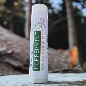 Lip Balm pippermint Onebody botanicals