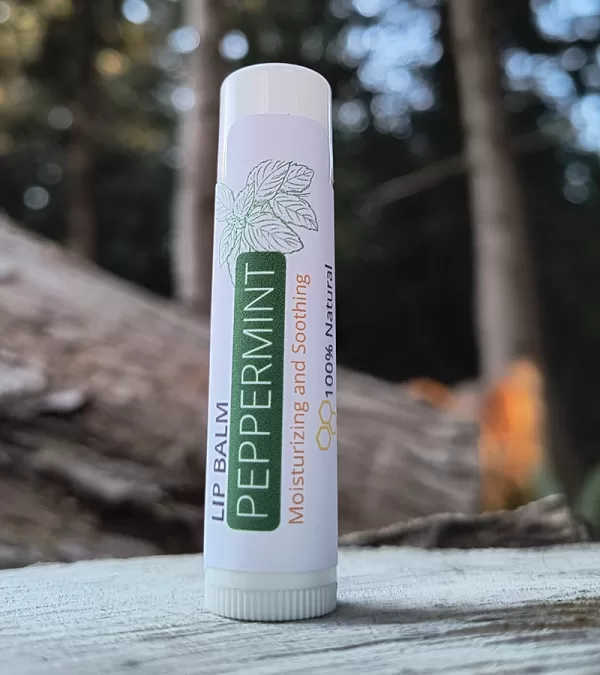 Lip Balm pippermint Onebody botanicals