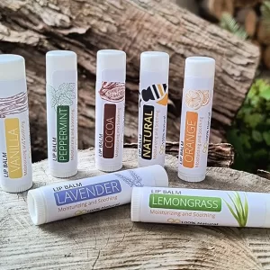 Beeswax lip balm onebody botanicals