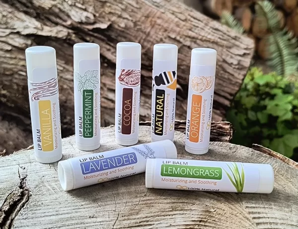 Beeswax lip balm onebody botanicals