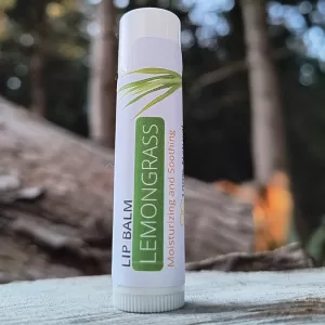 Lemongrass lip balm