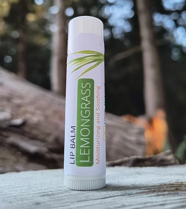 Lemongrass lip balm