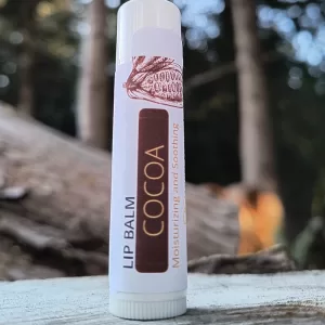 lip balm cocoa onebody botanicals