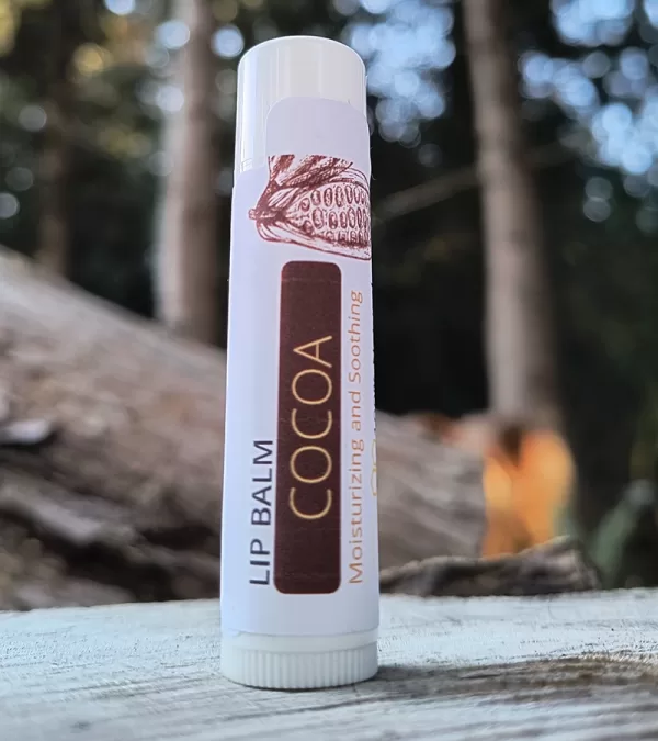 lip balm cocoa onebody botanicals