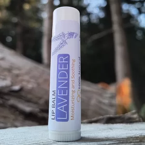 lip balm lavender onebody botanicals