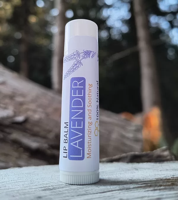 lip balm lavender onebody botanicals