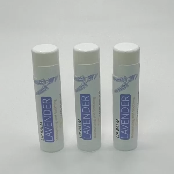 Lavender Lip Balm