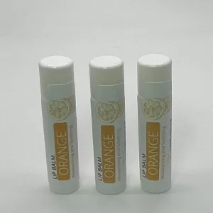 Orange Lip Balm