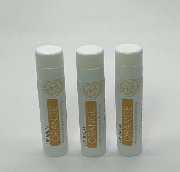 Orange Lip Balm