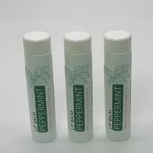 Peppermint Lip Balm