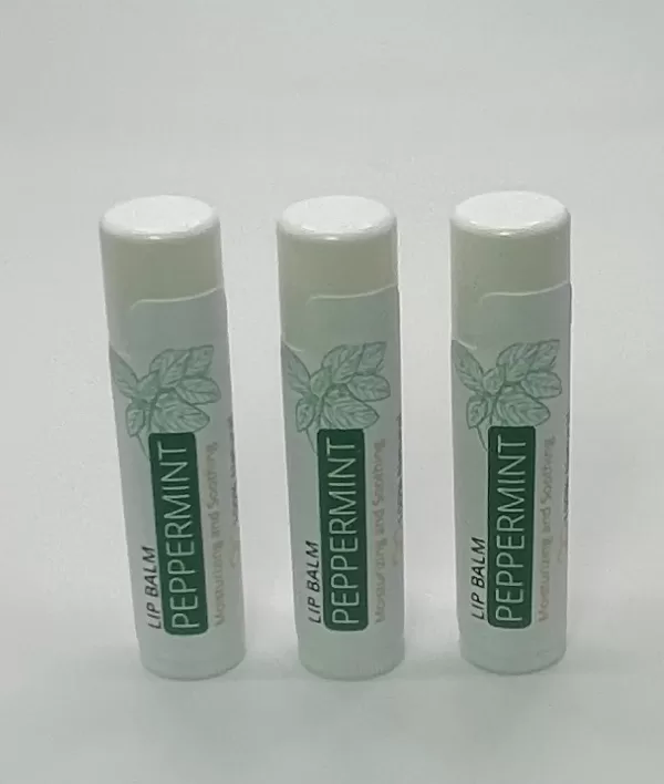 Peppermint Lip Balm