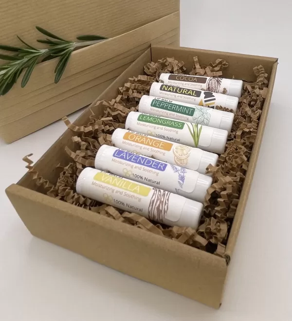 Lip Balm Sampler Box