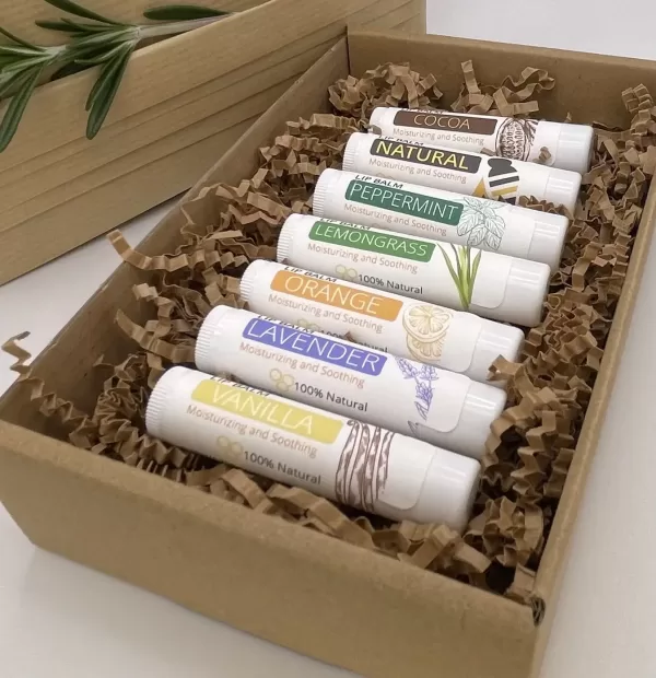 Lip Balm Sampler Box