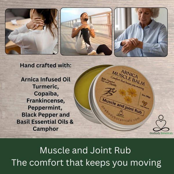 Arnica for muscle soreness