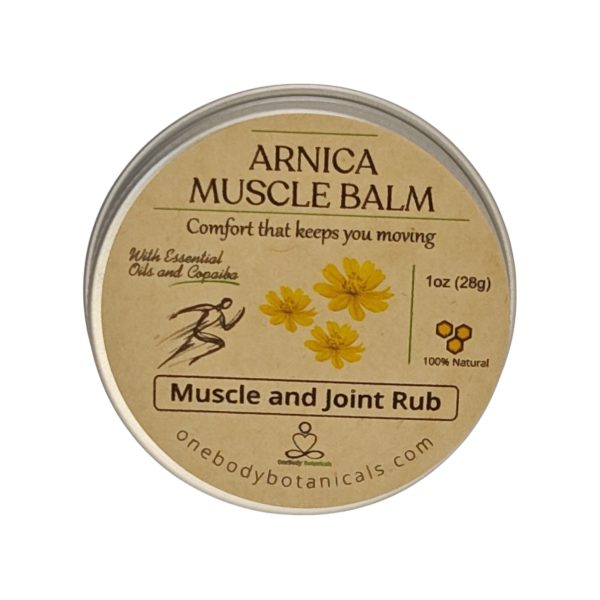 Arnica for sore muscles