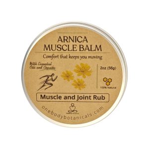 Arnica for sore muscles