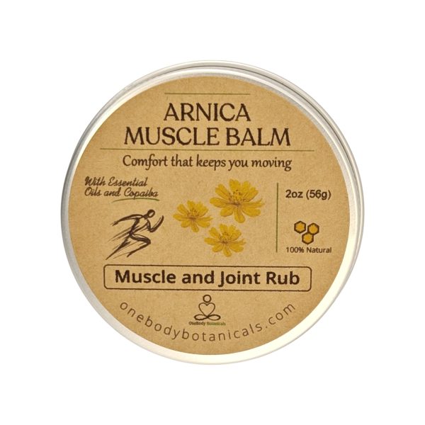 Arnica for sore muscles