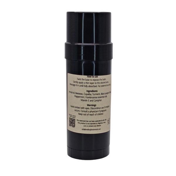 Arnica Stick Balm for muscle pain