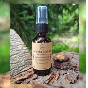 Lavender Body Oil