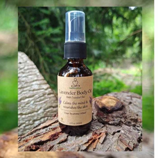 Lavender Body Oil