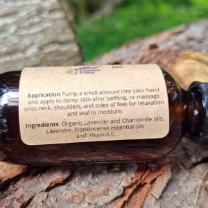 Lavender Body Oil
