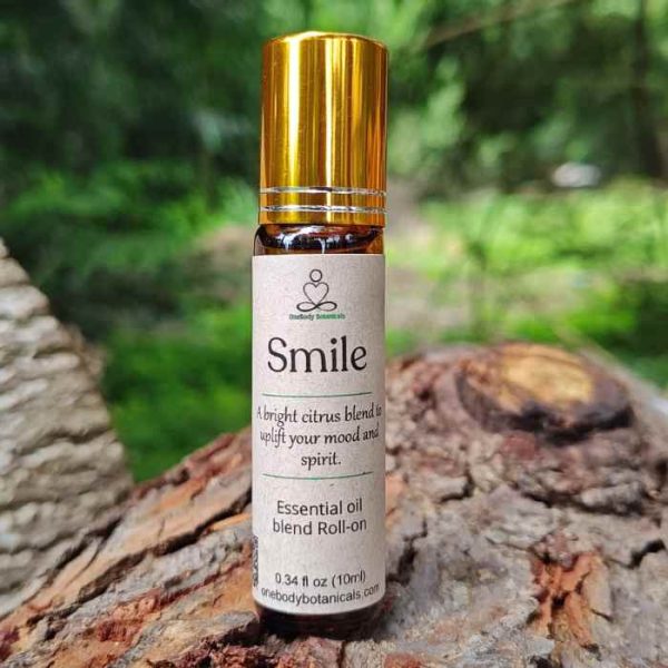 Smile Aromatherapy Roll-on onebody botanicals